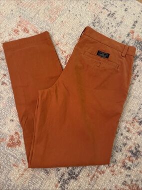Banana Republic Men's Chino Pants - Rust
